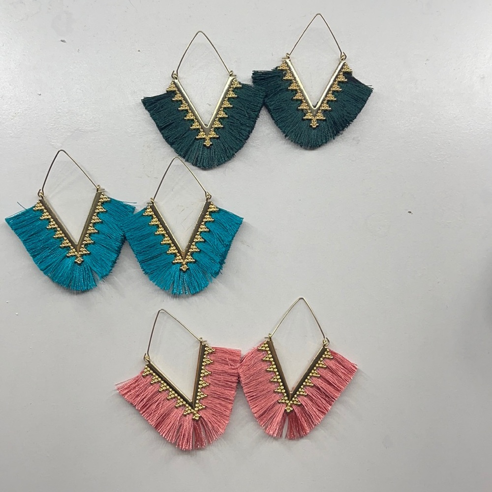 Tassel Earrings